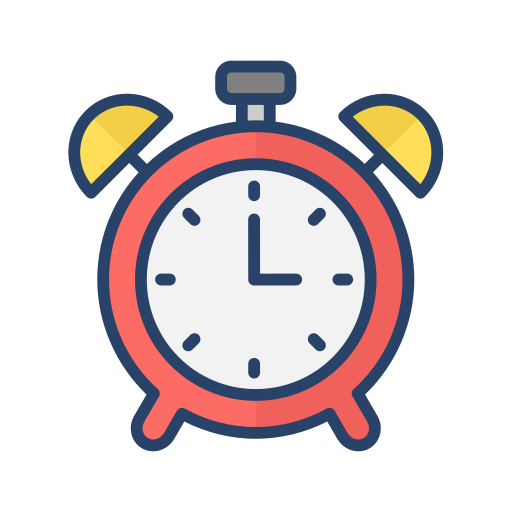 Alarm Generic Outline Color icon