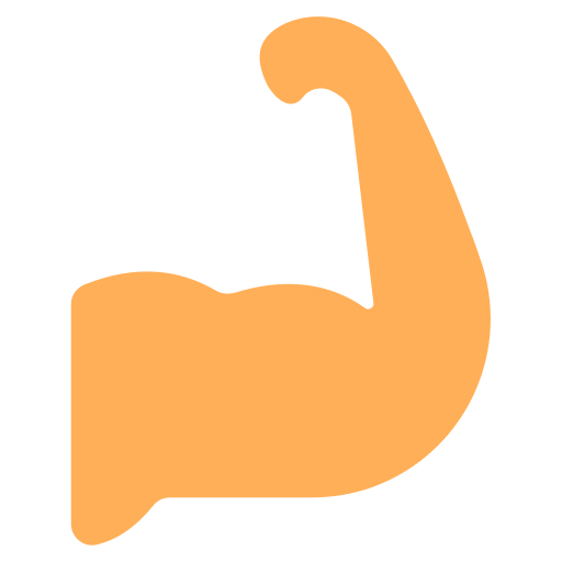 Biceps Generic Flat icon