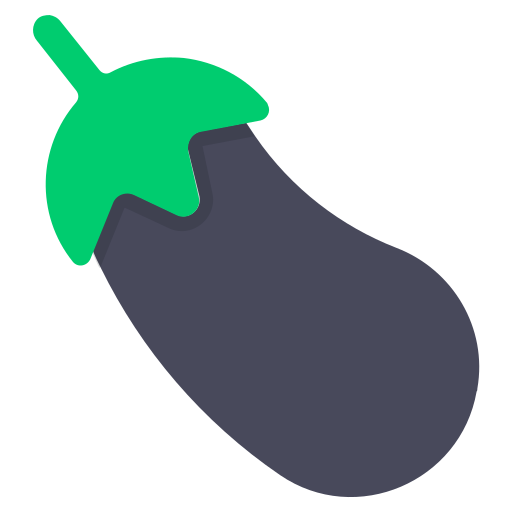aubergine Icône gratuit