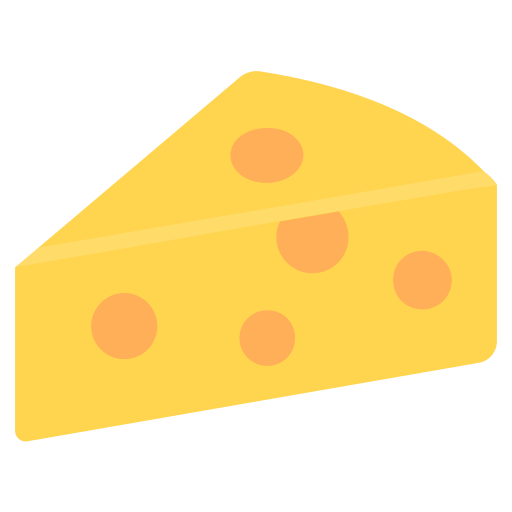 Cheese Generic Flat icon