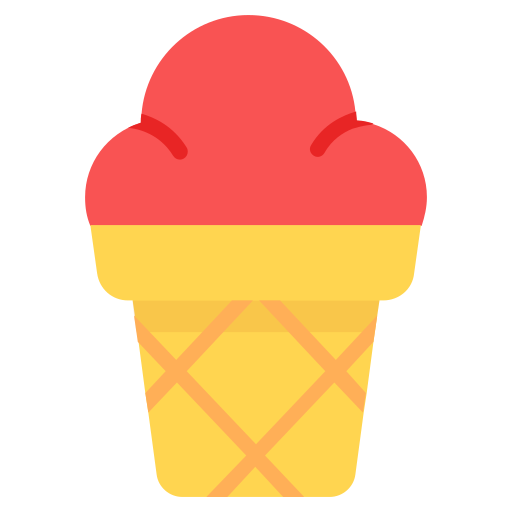 Cucurucho De Helado Iconos Gratis De Comida 6767