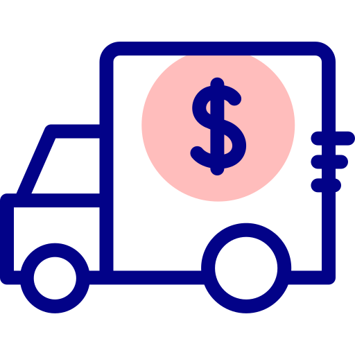 camion Icône gratuit