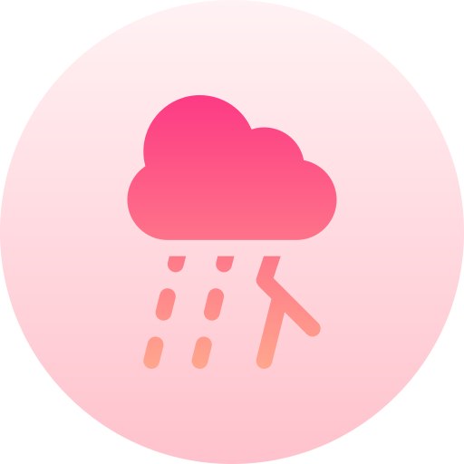 tormenta icono gratis