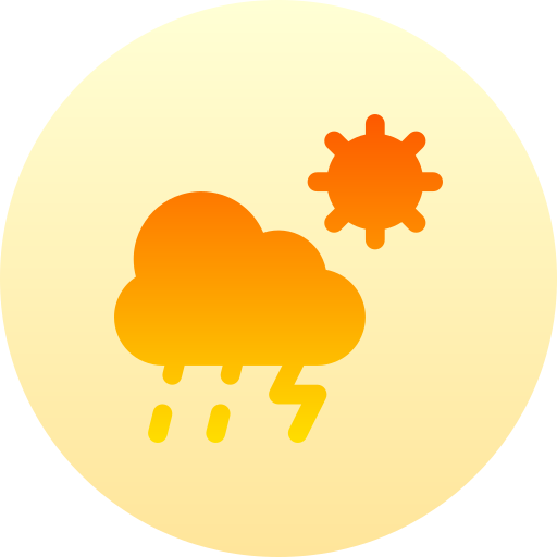 tormenta icono gratis