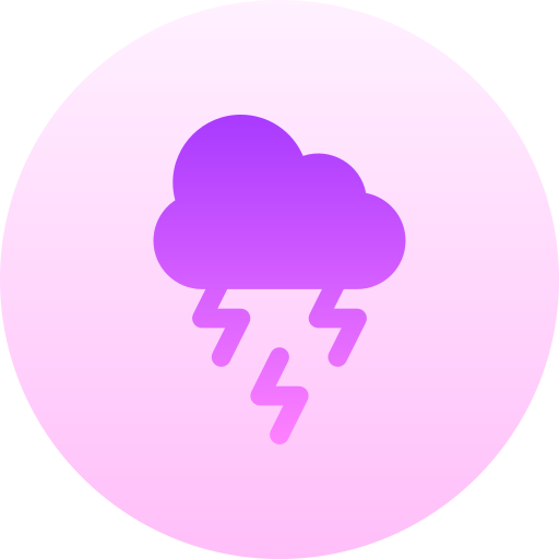 tormenta icono gratis