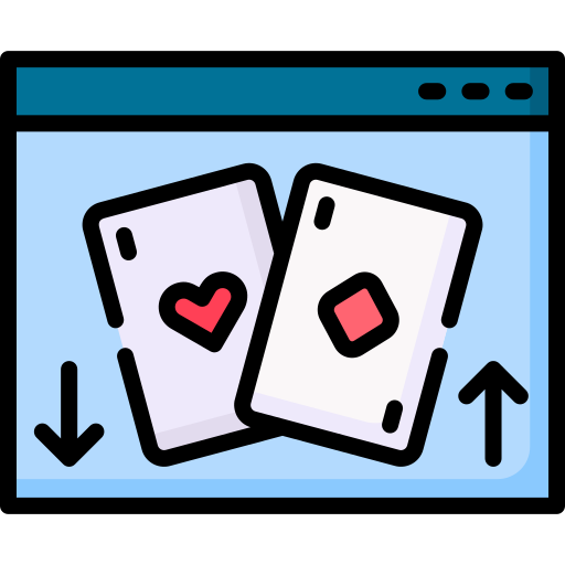 juego de cartas icono gratis