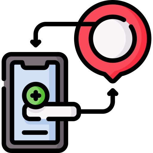 localização grátis ícone localização grátis ícone