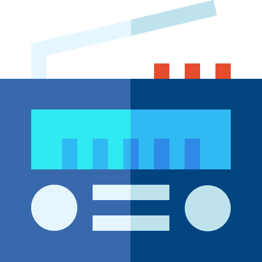 radio Icône gratuit