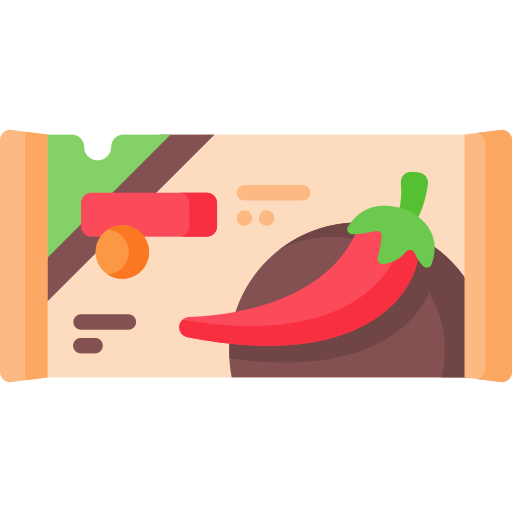 salsa de chile icono gratis