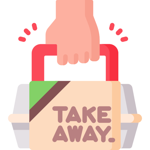 Take away - Free food and restaurant icons