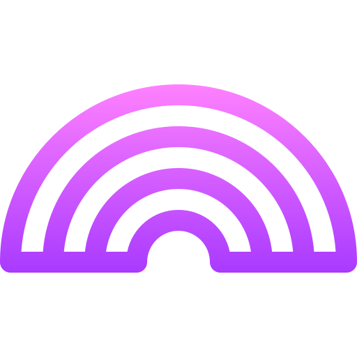 arcoíris icono gratis arcoíris icono gratis