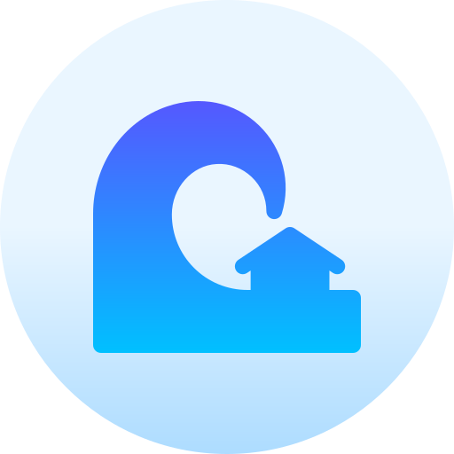 tsunami icono gratis