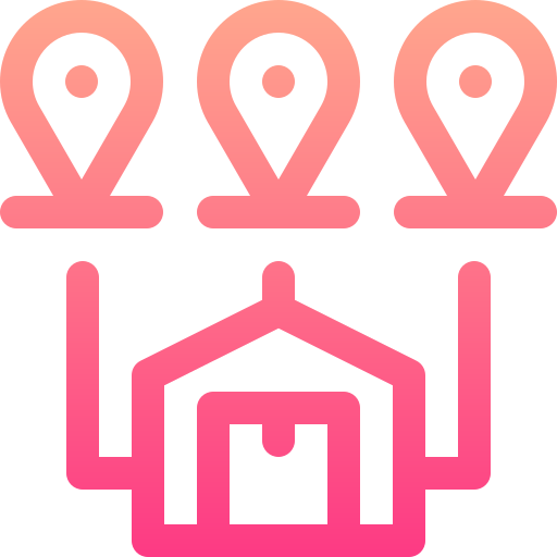 Distribution free icon Distribution free icon