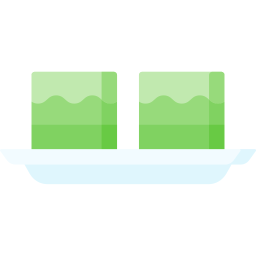 pastel de pandan icono gratis