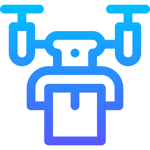 Drone delivery - Free electronics icons