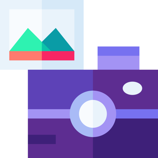 fotografía icono gratis