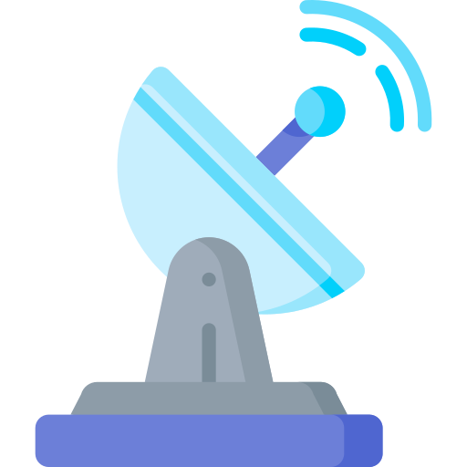 platos parabólicos icono gratis