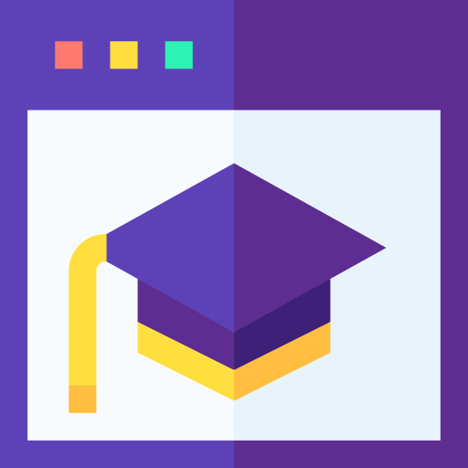 educação online grátis ícone educação online grátis ícone