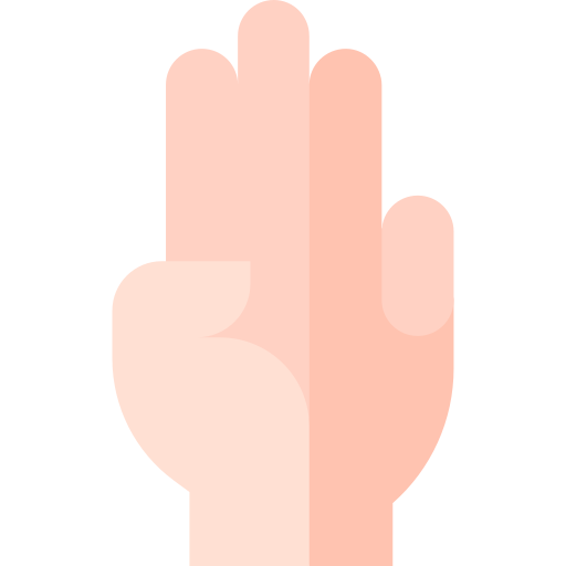 Mudra - Free hands and gestures icons