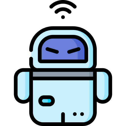 robot icono gratis