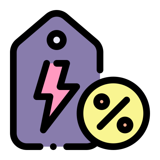 Flash sale free icon