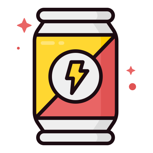 Energy drink Generic Outline Color icon