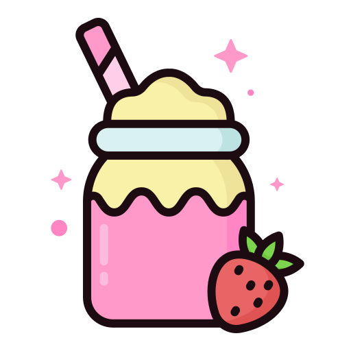 Smoothie Generic Outline Color icon