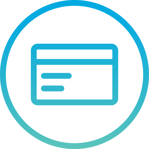 신용 카드 무료 아이콘