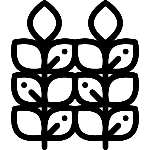 trigo grátis ícone trigo grátis ícone