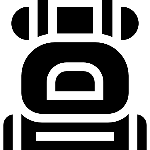 mochila icono gratis