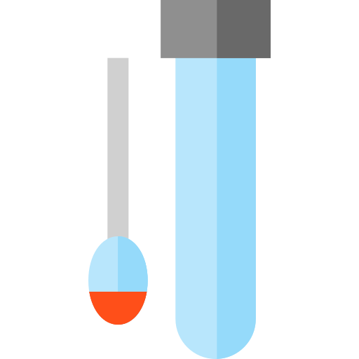 bastoncillo de algodón icono gratis