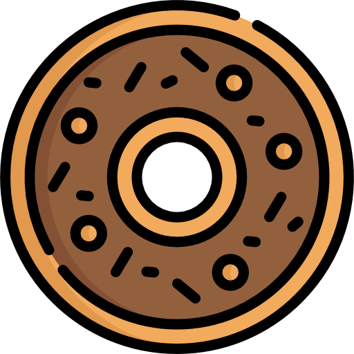 rosquilla icono gratis