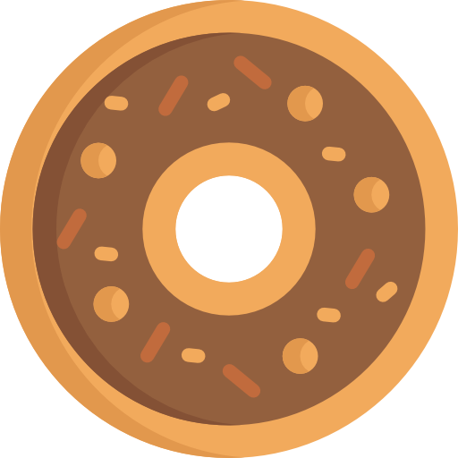 rosquilla icono gratis