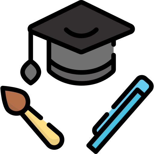 mortarboard grátis ícone