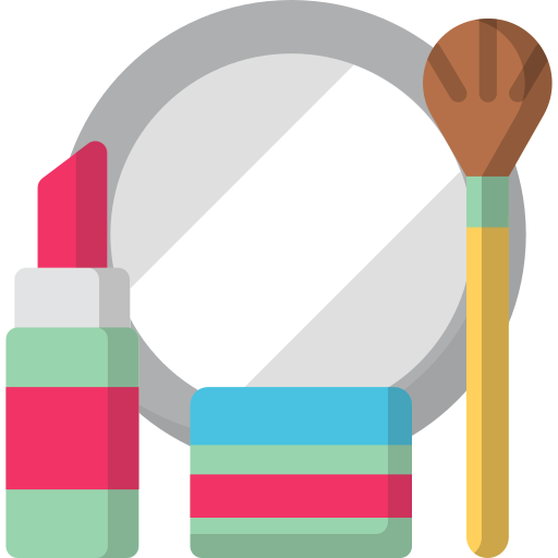 maquillaje icono gratis