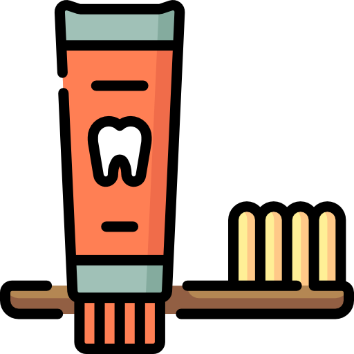 cepillo de dientes icono gratis