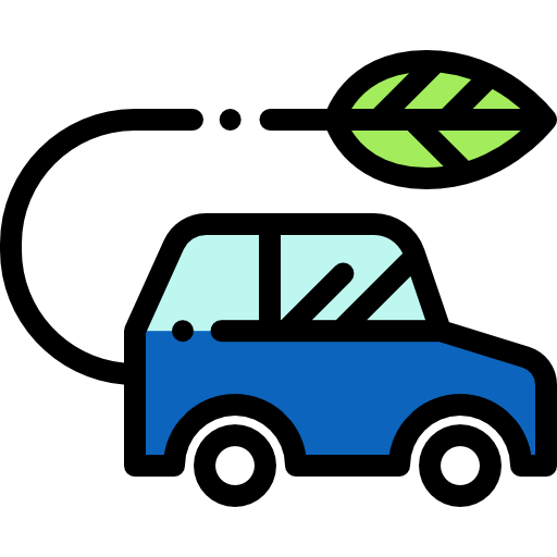 Eco car - Free transportation icons