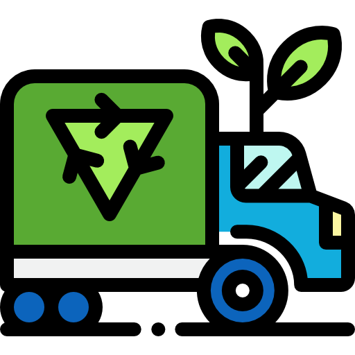 un camion Icône gratuit un camion Icône gratuit