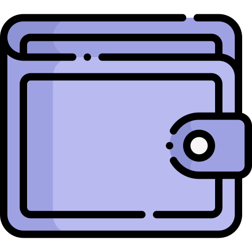 Wallet free icon Wallet free icon
