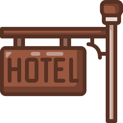 Hotel free icon
