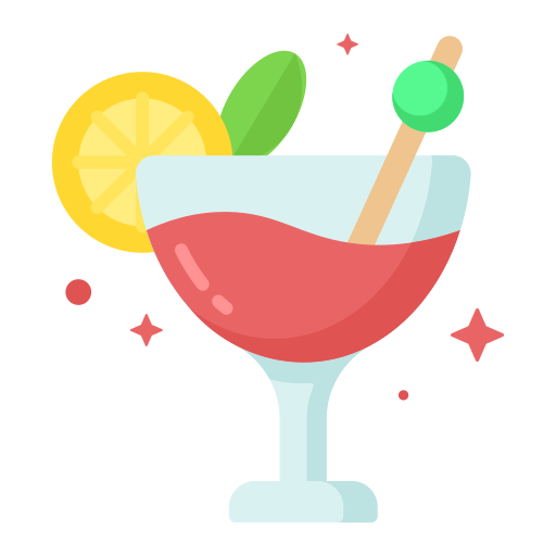 cóctel icono gratis