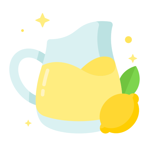 Lemonade pitcher icon Royalty Free Vector Image