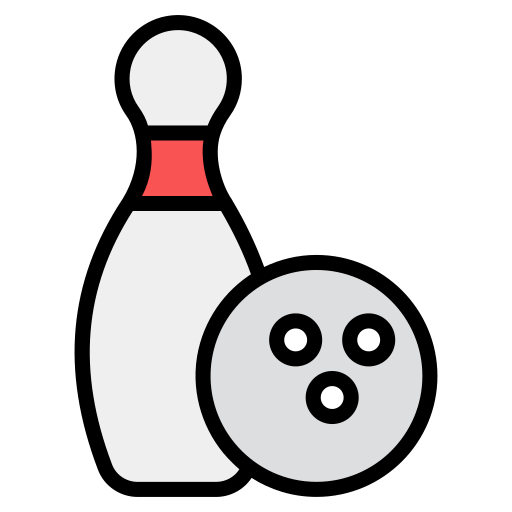 Bowling Generic Outline Color Icon