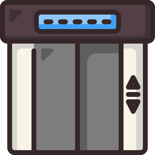Elevator free icon Elevator free icon
