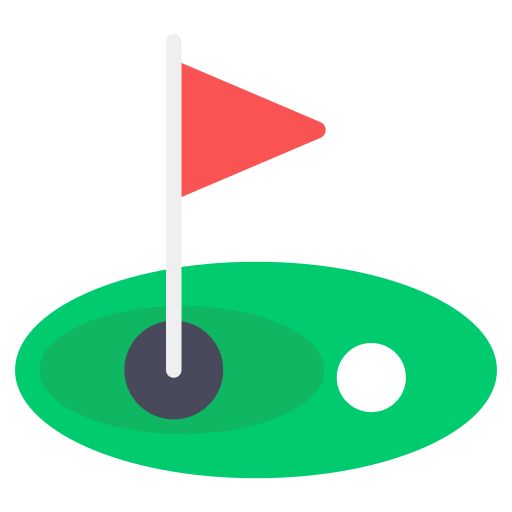 Golf field Generic Flat icon