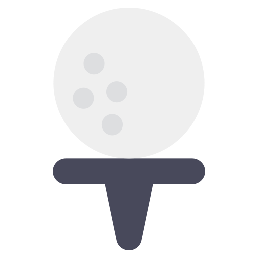 Tee Generic Flat icon