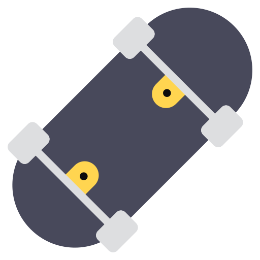 Skateboard Generic Flat icon