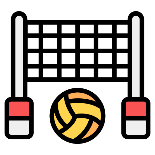 voleibol icono gratis