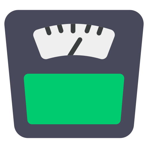 Weigh scale Generic Flat icon