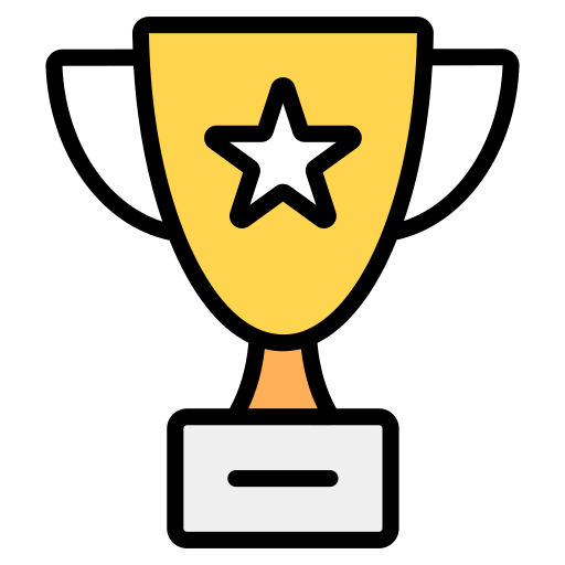 Trophy Generic Outline Color icon